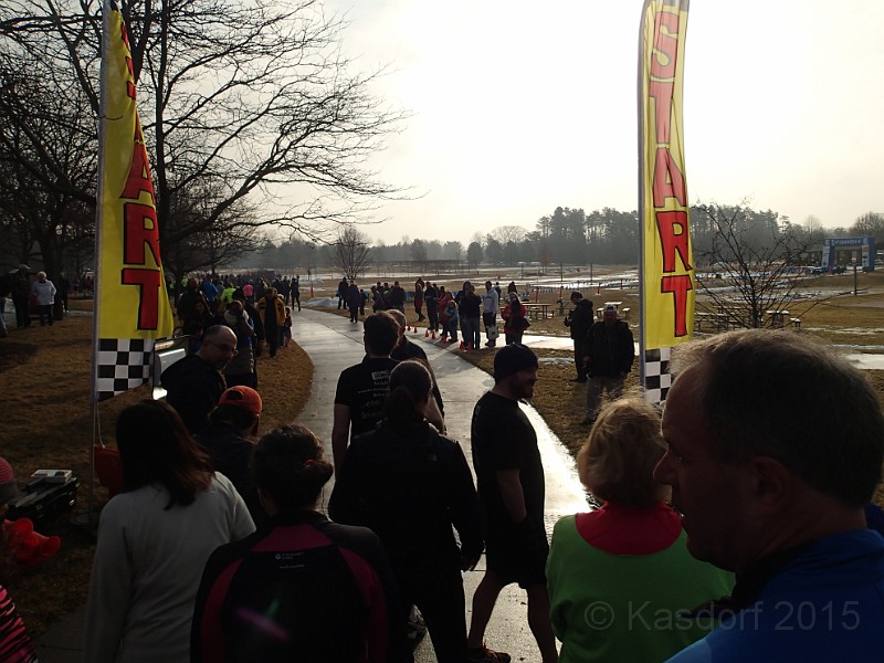 2015-03-14 2015-03-14 Pi 5K 034.JPG - The first (only) Pi run on 3.14.15 at 9:26.53 am... with PIE!